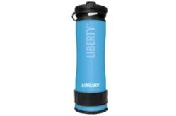 LifeSaver Liberty™ Water Bottle With A Filter, Blue -The Adventure Kit LB LI BL 05 lifesaver
