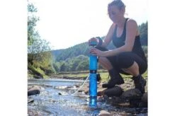 LifeSaver Liberty™ Water Bottle With A Filter, Blue -The Adventure Kit LB LI BL 06 lifesaver