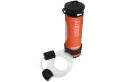 LifeSaver Liberty™ Water Bottle With A Filter, Orange