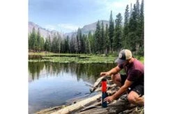 LifeSaver Liberty™ Water Bottle With A Filter, Orange -The Adventure Kit LB LI O 06 lifesaver