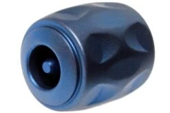 LionSteel TiP BL Blue Lanyard Bead