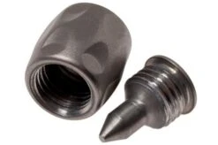 LionSteel TiP GY Grey Lanyard Bead -The Adventure Kit LI TIP GY 03 lionsteel