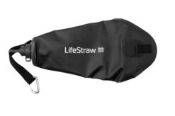 LifeStraw PEAK Gravity, PEAKGRAVFLT-GR, Water Filter With Water Storage Bag 3.0 L