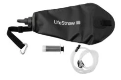 LifeStraw PEAK Gravity, PEAKGRAVFLT-GR, Water Filter With Water Storage Bag 3.0 L -The Adventure Kit LWPEAKGRAVFLT GR 03 lifestraw