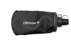 LifeStraw PEAK Squeeze, PEAKSQ650-GR, Water Filter With Bottle 650 ML