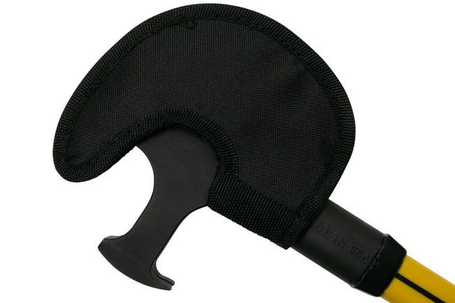 Off Grid Tools Trucker's Friend, Yellow, Carbon Steel, Hand Axe 4 Off Grid Tools Trucker's Friend, Yellow, Carbon Steel, Hand Axe - Image 4