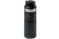 Stanley The Trigger-Action Travel Mug 470 Ml, Matt Black, Thermos