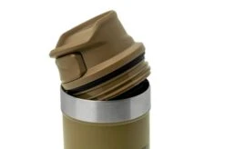 Stanley The Trigger-Action Travel Mug 470 ML, Tan Peter Perch, Thermos -The Adventure Kit PI10 06439 263 03 stanley