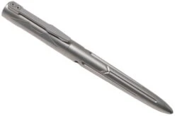 Rike Knife Titanium Tactical Pen, Stonewash
