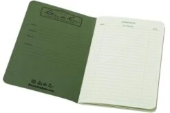 Rite In The Rain Notebook 4 5/8 X 7 Green, 3-piece, 971FX -The Adventure Kit RR971FX 03 rite in the rain rr971fx 03