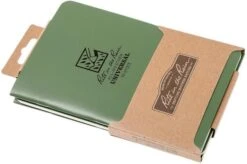 Rite In The Rain Notebook 4 5/8 X 7 Green, 3-piece, 971FX -The Adventure Kit RR971FX 05 rite in the rain rr971fx 05