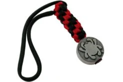 Spyderco Bead BEAD5LY Flat Bead Pewter With Lanyard