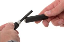 Aurora Fire Starter 440CB Black -The Adventure Kit SSAFS440CB 04 aurora fire starter ssafs440cb 04