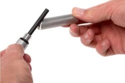 Aurora Fire Starter 440CS Silver -The Adventure Kit SSAFS440CS 04 aurora fire starter ssafs440cs 04