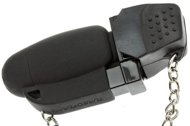 Turboflame Military Lighter, Black 2 Turboflame Military Lighter, Black - Image 2