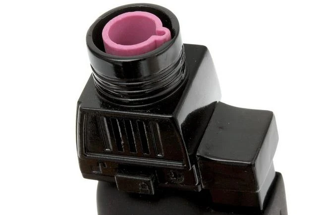 Turboflame Military Lighter, Black 3 Turboflame Military Lighter, Black - Image 3