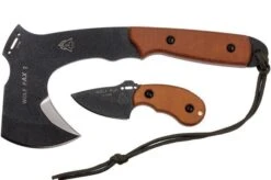 TOPS Knives Wolf PAX 2 Axe With Knife, WPAX-02