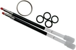 WE Knife Syrinx TP-04B EDC Pen, Grey -The Adventure Kit WKTP 04B 03 we knife