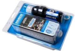 Sawyer Squeeze SP129, Water Filter -The Adventure Kit WY SP129 06 sawyer