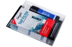 Sawyer Tap Filter SP134, Water Filter For On A Tap -The Adventure Kit WY SP134 05 sawyer