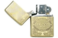 Zippo Scroll 60004034 Gold, Lighter -The Adventure Kit ZP201FB 064265 03 zippo