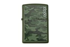 Zippo Camo And Zippo Design, 60004363, Lighter