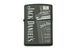 Zippo Jack Daniel's Black And White 48483-000002, Lighter
