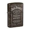 Zippo Jack Daniel’s Photo Image Black Ice 49320-000002, Lighter