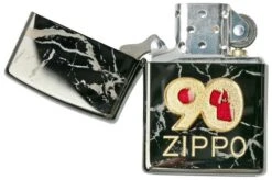 Zippo Commemorative Design 90th Anniversary 60006189 Black, Lighter -The Adventure Kit ZP49864 000002 03 zippo 1