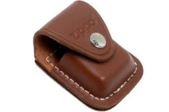 Zippo Lighter Pouch With Clip LPCB-000001, Brown
